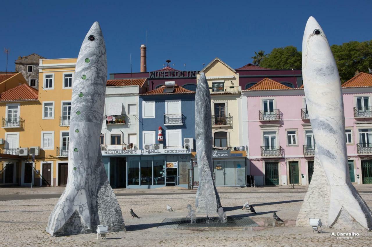 Casa Das Sardinhas Setubal Exterior photo